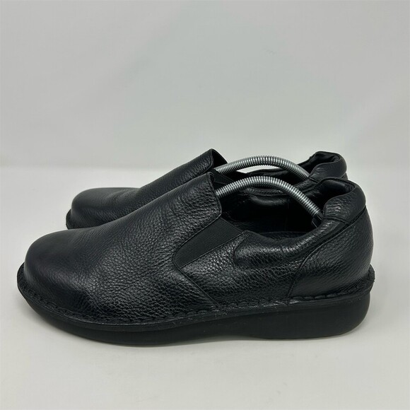 Propét Galway Men\'s Loafers Black Slip On Comfort Walking Casual Workwear Wide main image 11